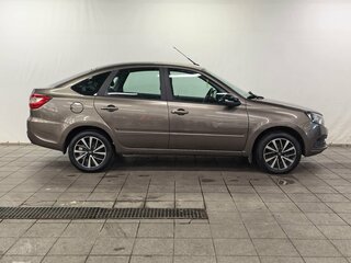 2024 Lada (ВАЗ) Granta I Рестайлинг, коричневый, 890000 рублей, вид 3