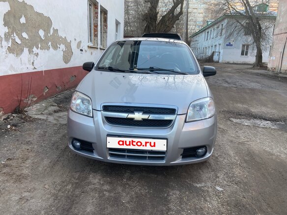2007 Chevrolet Aveo I Рестайлинг, серый, 350000 рублей - вид 1
