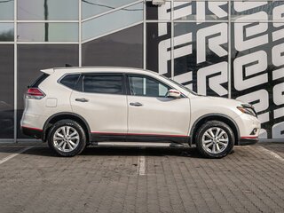 2015 Nissan X-Trail III, белый, 1590000 рублей, вид 5