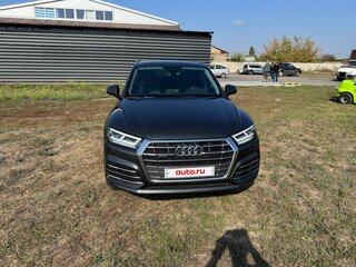 2020 Audi Q5 II (FY), серый, 3600000 рублей, вид 2