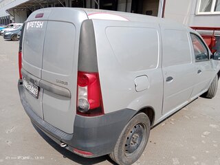 2014 Lada (ВАЗ) Largus I, серебристый, 290000 рублей, вид 3