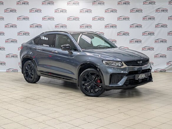 2024 Geely Tugella I Рестайлинг, серый, 2899000 рублей - вид 2