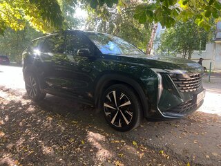 2024 Geely Atlas II, зелёный, 2850000 рублей, вид 4