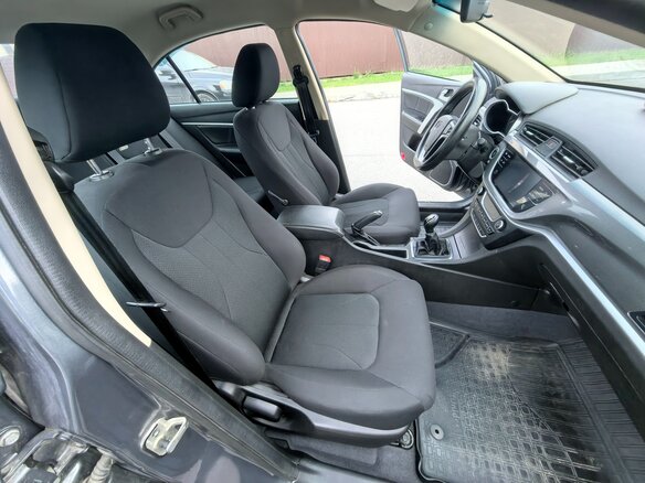 2019 Geely Emgrand 7 I Рестайлинг, серый, 695000 рублей - вид 12
