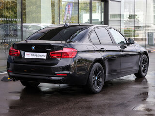 2018 BMW 3 серии 318i VI (F3x) Рестайлинг, чёрный, 1649000 рублей, вид 5