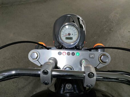 2001 Honda VT 1100, серый, 440000 рублей, вид 5