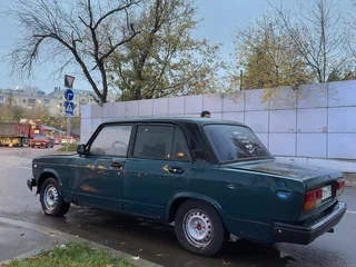 2001 Lada (ВАЗ) 2107, синий, 50000 рублей, вид 4