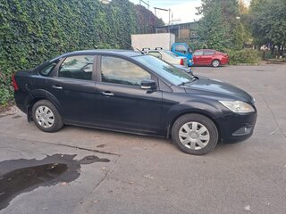 2009 Ford Focus II Рестайлинг, чёрный, 520000 рублей, вид 3