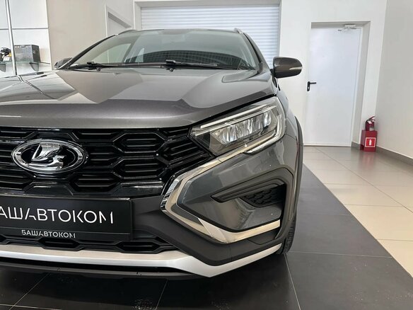 2026 Lada (ВАЗ) Vesta SW Cross I Рестайлинг (NG), серый, 2073000 рублей - вид 10