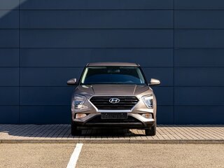 2021 Hyundai Creta II, серый, 2295000 рублей, вид 2
