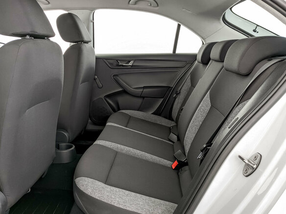 2021 Skoda Rapid II, белый, 1235000 рублей - вид 11