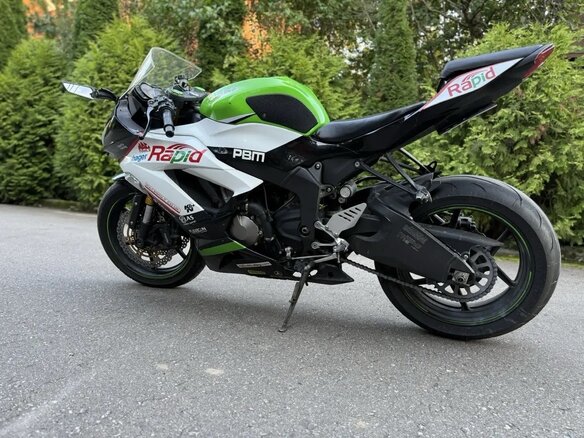 2015 Kawasaki ZX-6 Ninja, зелёный, 780000 рублей - вид 1