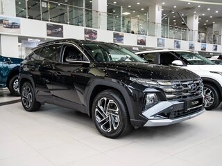 2026 Hyundai Tucson IV Рестайлинг, чёрный, 4950000 рублей, вид 4