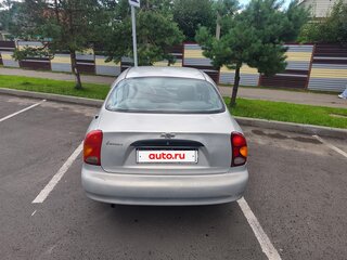 2006 Chevrolet Lanos I, серый, 105000 рублей, вид 5