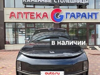 2024 Li Auto (Lixiang) L9 44.5 kWh I, чёрный, 7400000 рублей, вид 1