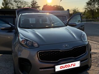 2016 Kia Sportage IV, серый, 1650000 рублей, вид 1