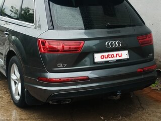 2015 Audi Q7 II (4M), серый, 2500000 рублей, вид 3