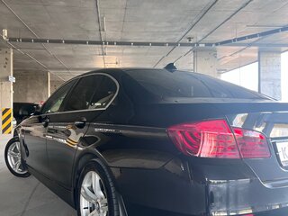 2016 BMW 5 серии 520d VI (F10/F11/F07) Рестайлинг, чёрный, 2400000 рублей, вид 5