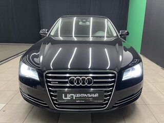 2013 Audi A8 III (D4), чёрный, 2750000 рублей, вид 2