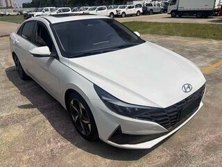 2022 Hyundai Elantra VII (CN7), белый, 1111300 рублей, вид 3