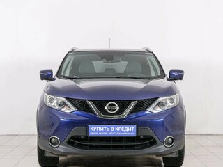 2016 Nissan Qashqai II, синий, 1779000 рублей, вид 2
