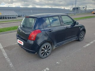 2006 Suzuki Swift AMT III, чёрный, 274000 рублей, вид 3