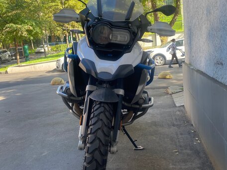 2020 BMW R 1250 GS, белый, 1400000 рублей, вид 3