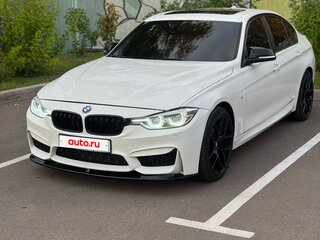 2017 BMW 3 серии 320i VI (F3x) Рестайлинг, белый, 2100000 рублей, вид 1