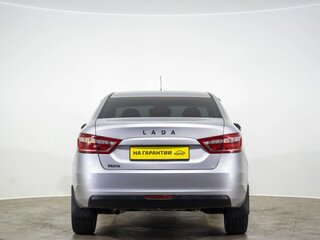 2018 Lada (ВАЗ) Vesta I, серебристый, 949000 рублей, вид 5