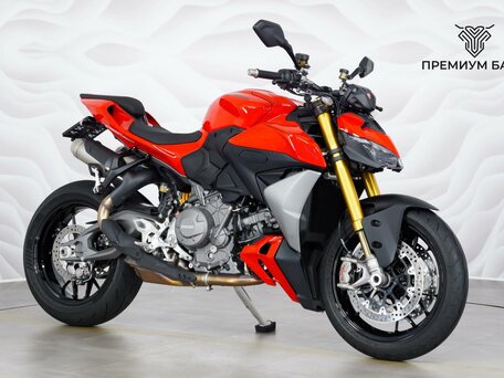 2025 Ducati Streetfighter V2, красный, 1999000 рублей, вид 5