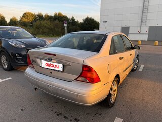2000 Ford Focus I, серебристый, 85000 рублей, вид 4