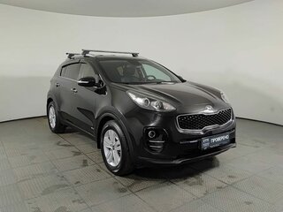 2018 Kia Sportage IV Рестайлинг, чёрный, 1728000 рублей, вид 3