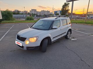 2012 Skoda Yeti I, белый, 650000 рублей, вид 1