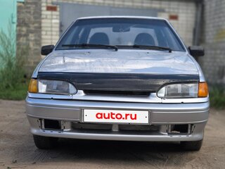 2008 Lada (ВАЗ) 2115, серебристый, 135000 рублей, вид 3