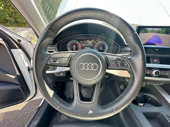 2023 Audi A4 35 TFSI Long V (B9) Рестайлинг, белый, 2340000 рублей - вид 10