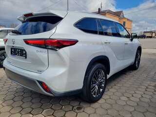 2026 Toyota Highlander IV (XU70), белый, 5199000 рублей, вид 4