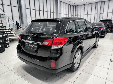2012 Subaru Outback IV, чёрный, 1499000 рублей, вид 5