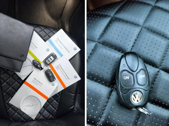 2014 Volkswagen Tiguan I Рестайлинг, чёрный - вид 17