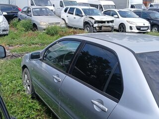 2004 Mitsubishi Lancer IX, серебристый, 110000 рублей, вид 4
