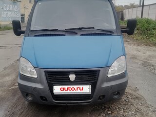2012 ГАЗ ГАЗель (2705), синий, 460000 рублей, вид 5