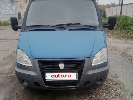 2012 ГАЗ ГАЗель (2705), синий, 460000 рублей, вид 5