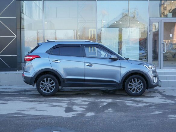 2020 Hyundai Creta I Рестайлинг, серый, 2350000 рублей - вид 3
