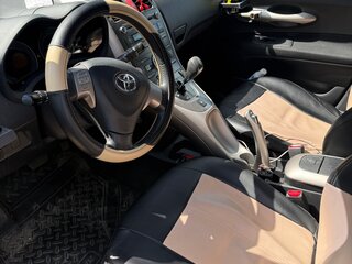 2008 Toyota Auris I, чёрный, 465000 рублей, вид 5
