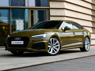 Audi A5 Sportback 45 TFSI II (F5) Рестайлинг