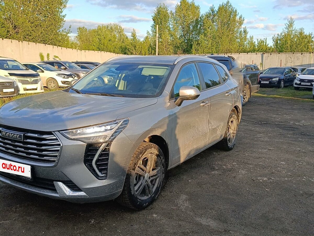 Открыть фотографии: Haval Jolion I