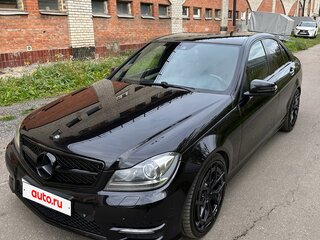 2012 Mercedes-Benz C-Класс 180 III (W204) Рестайлинг, чёрный, 1690000 рублей, вид 2