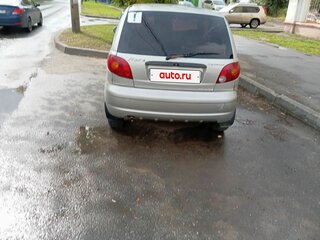 2008 Daewoo Matiz I Рестайлинг, серебристый, 100000 рублей, вид 4