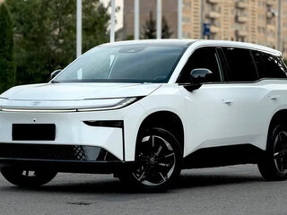 2026 Toyota bZ3X 58.3 kWh, белый, 2690000 рублей, вид 1