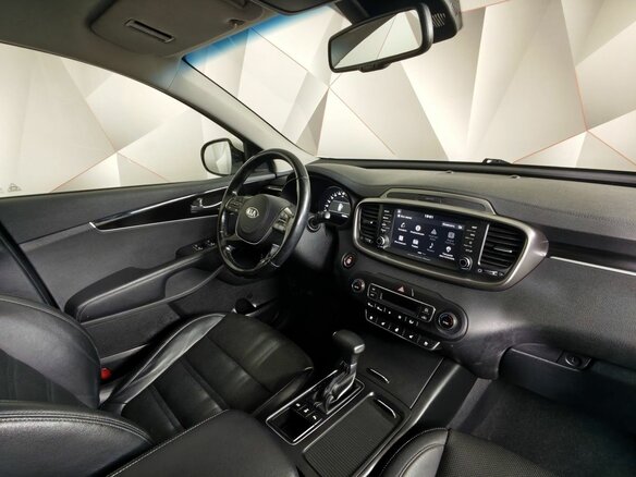 2018 Kia Sorento III Prime Рестайлинг, белый, 2339000 рублей - вид 12