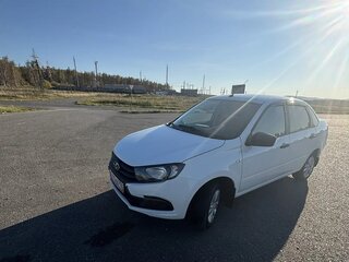 2025 Lada (ВАЗ) Granta Euro-2 I Рестайлинг, белый, 720000 рублей, вид 1